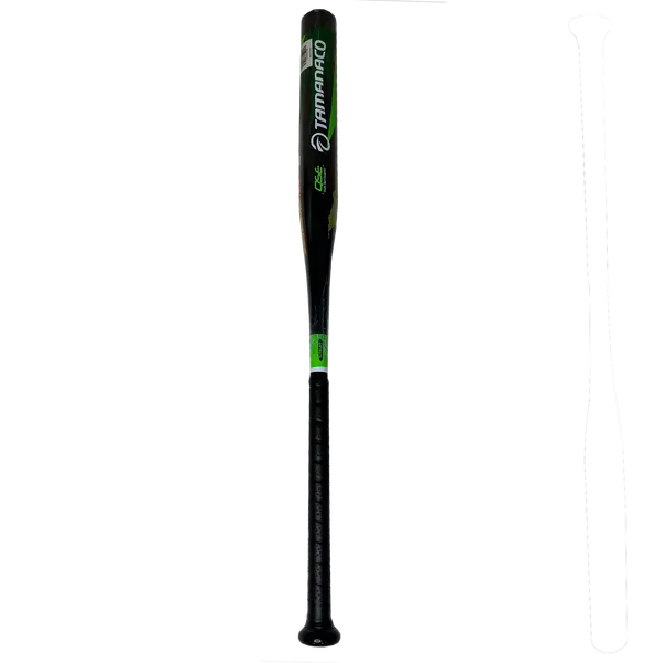 Bate de Baseball Aluminio College Caiman Tamanaco 33" Barrel 2